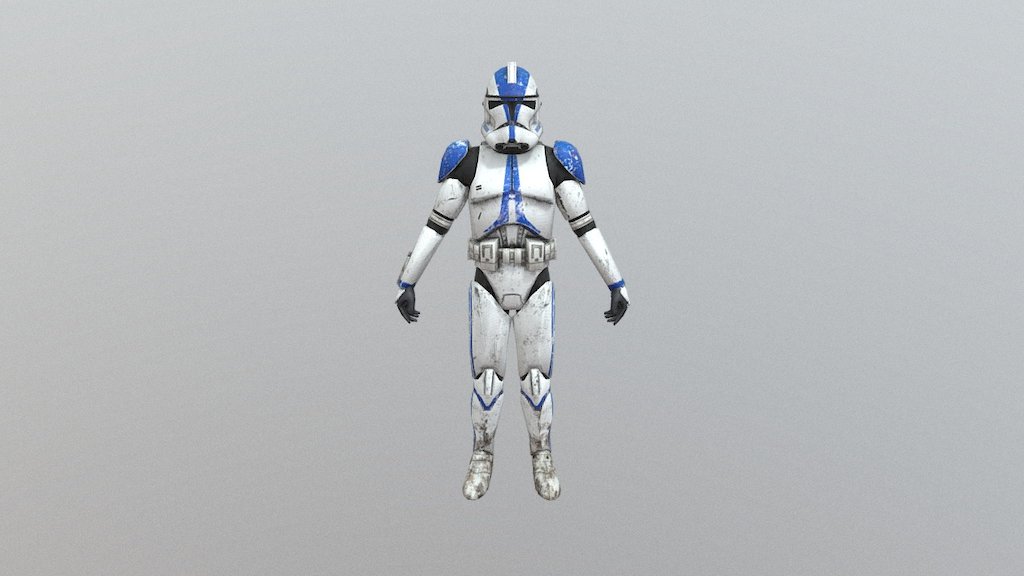 Left 4 Dead 2 Mod

Original Garry's Mod Models - Clone Trooper 501st Legion - 3D model by jance (@spyfire01) 3d model