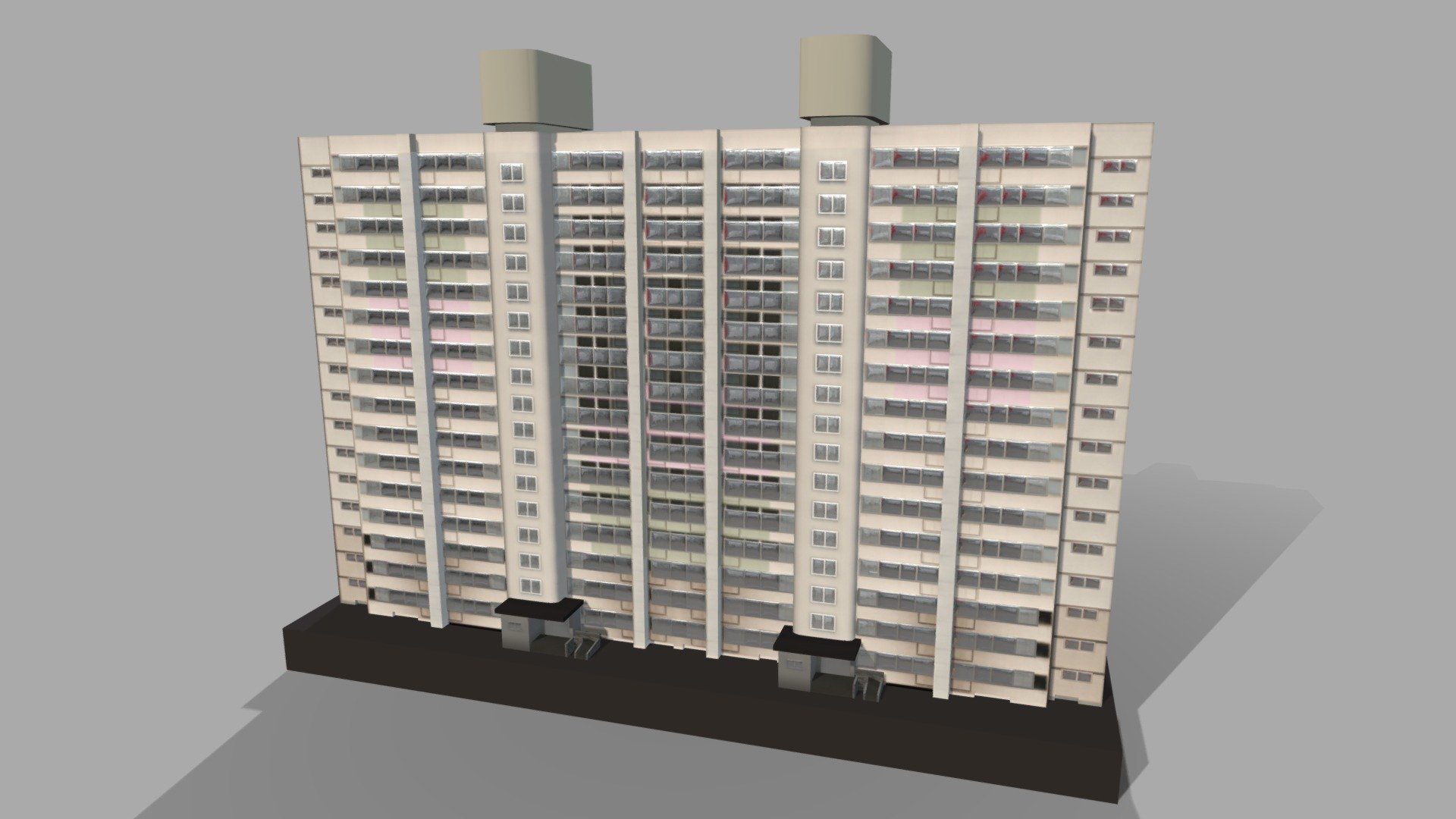 ELVIS Korean Apartment - Buy Royalty Free 3D model by Elvis0529 (@junha0529) 3d model