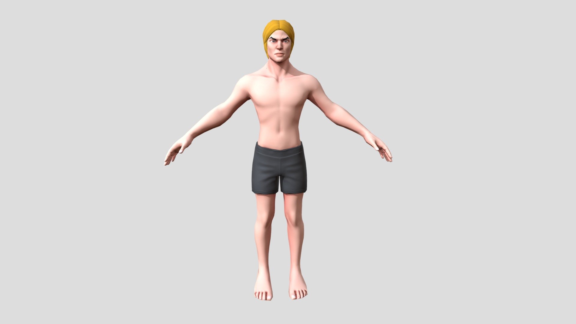 This is Ricky, a low poly male character done in Blender3d. Its game ready

Its Mobile and Pc Ready. It can be used in Unity3d, Unreal Engine, Mixamo&hellip;

If you need any customized model, Contact us

If you want to buy any of our another game ready models check these links:


Kirah - Game Ready Female
Kiroh - Game Ready Male
Roxane - Female Game Ready
Roxane - Gym Female Game Ready
Karlota - Gym Female Game ready
Aaron - Gym Male Game ready
Laia - Female Warrior Game Ready
Jennifer - Female Game Ready Horror
Kirah (with Clothes) - Game ready Female 
Kiroh (with Clothes - Game Ready Male
 - Stylized Male Character - Game Ready Base mesh - Buy Royalty Free 3D model by Your 3D Character (@your3dcharacter) 3d model