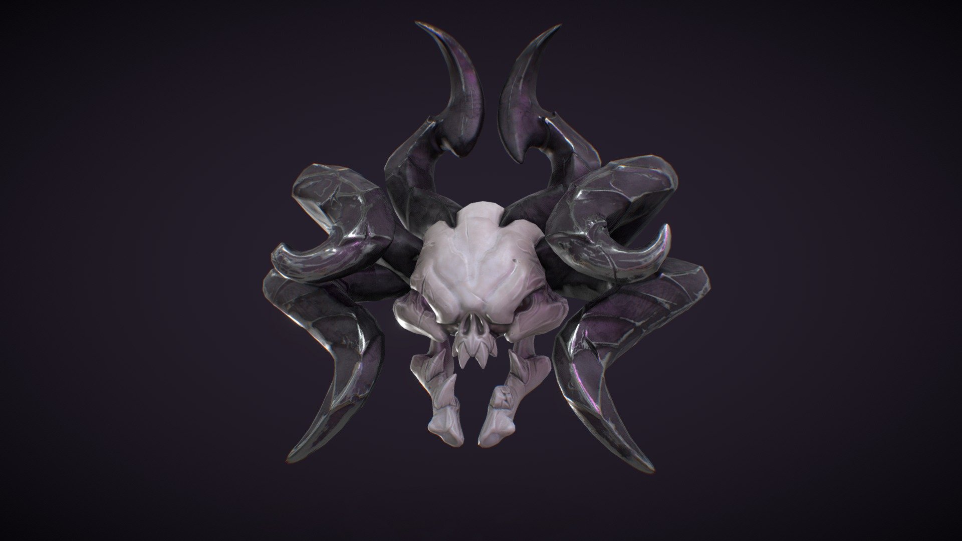 i tried to make a demon skull inspired by dark siders
hope you like it - Demon skull 💀 - 3D model by aymane allouch (@aymaneallouch) 3d model
