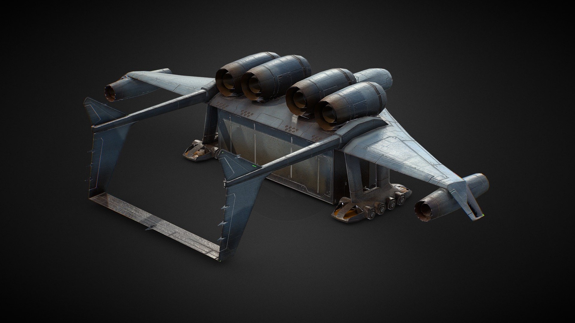 Medea Transport Plane Naval Colour From 0080
This model was made for One Year War mod of Hearts of Iron IV. Our Mod Steam Home Page https://steamcommunity.com/sharedfiles/filedetails/?id=2064985570 - Medea Transport Plane Naval Colour - 3D model by One Year War Mod (@hoi4oneyearwar) 3d model