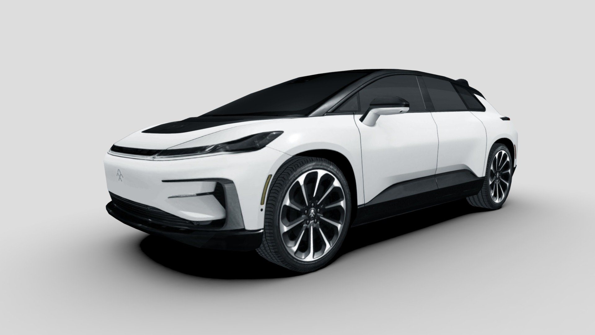 3d model of the 2024 Faraday Future FF91, a battery electric luxury crossover.

The model is very low-poly, full-scale, real photos texture (single 2048 x 2048 png).

Package includes 5 file formats and texture (3ds, fbx, dae, obj and skp)

Hope you enjoy it.

José Bronze - Faraday Future FF91 2024 - Buy Royalty Free 3D model by Jose Bronze (@pinceladas3d) 3d model