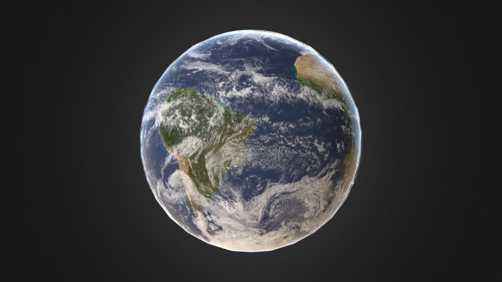 planet Earth - 3D model by tal_mis 3d model