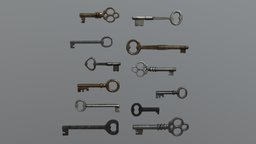 Old Keys Pack