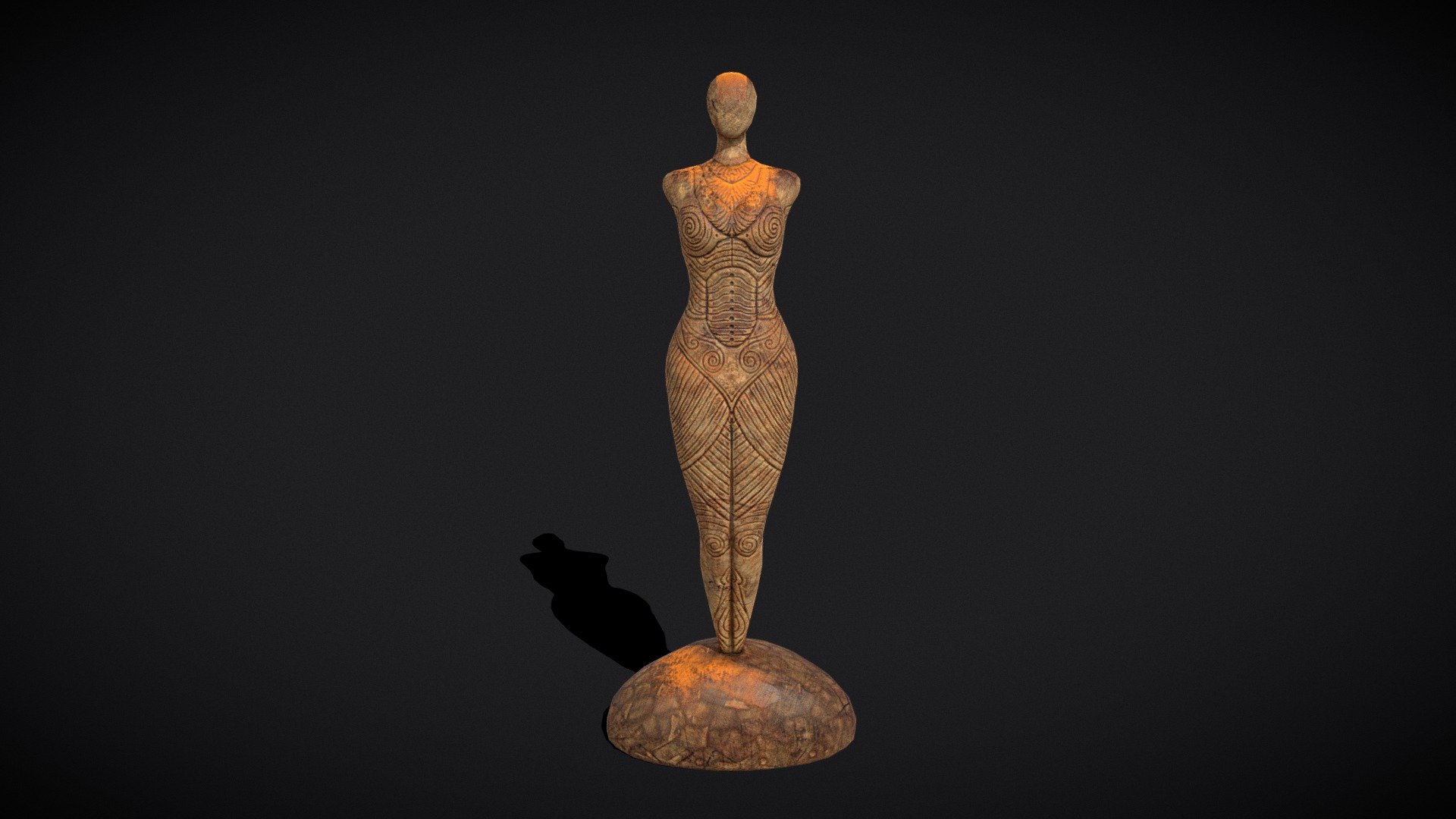 Pegan Fertility Statue
VR / AR / Low-poly
PBR approved
Geometry Polygon mesh
Polygons 1,315
Vertices 1,278
Textures 4K PNG - Pegan Fertility Statue - Buy Royalty Free 3D model by GetDeadEntertainment 3d model