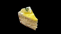 Lemon Cake food, cake, 3dart, bake, bread, bakery, lemon, 3drender, cakedesign, food, 3dfood, vrin, 3d, 3dmodel, 3ddesigner, lemoncake, 3dcake, 3dbread, rebuilderai, 3ddish, 3dbakery, cake3d, cakemodel, cakedesigner
