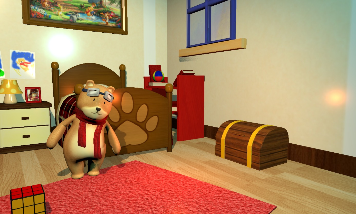 JASON_BEAR - Bear - 3D model by ARTEACADEMY (@yaplichen) 3d model