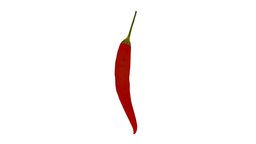 Chili #1 food, red, restaurant, photorealistic, asian, hot, mexican, snack, kitchen, spice, cooking, vegetable, chilli, spicy, chili, asset, 3d, model, scan