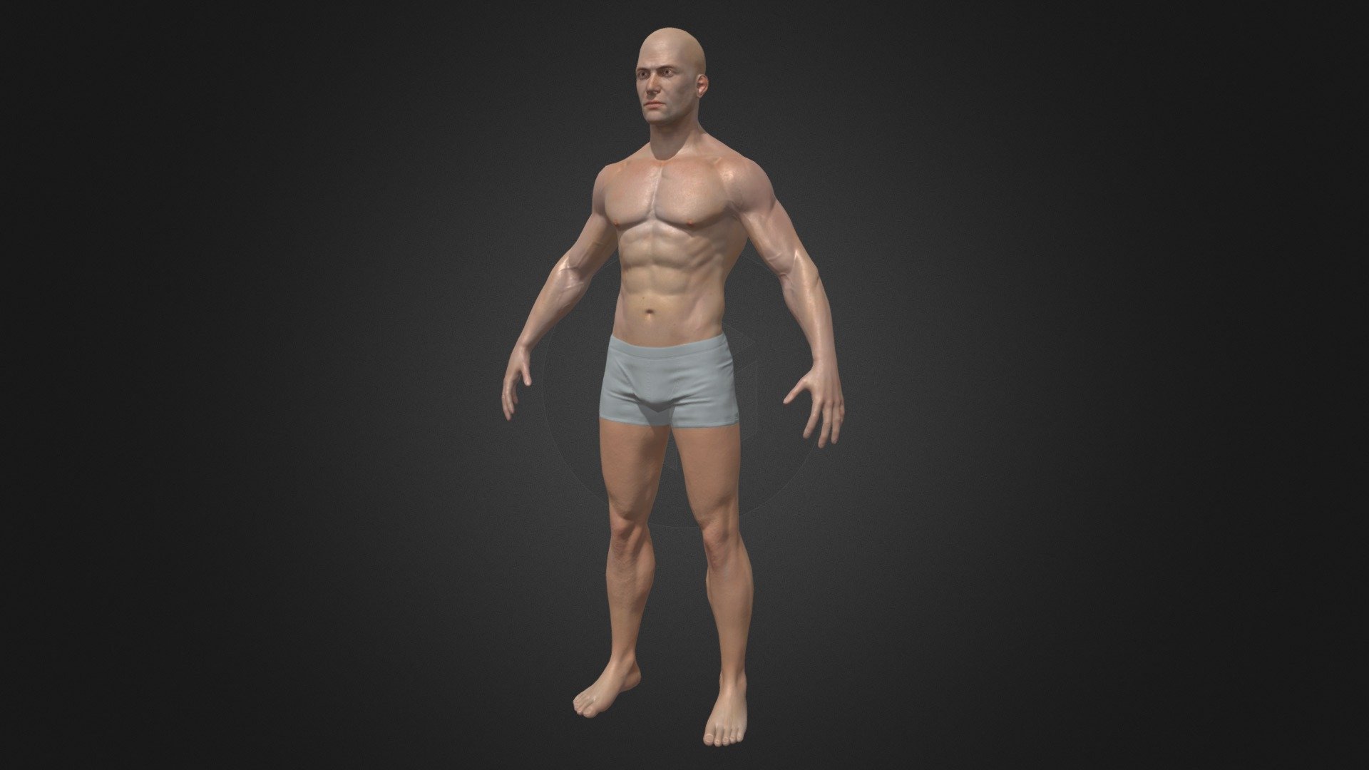 Men Body
This product is an optimized model with excellent texturing for realistic and faster rendering.

The model has an optimized low poly mesh with the greatest possible number of simplifications that do not affect photo-realism but can help to simplify it, thus lightening your scene and allowing for using this model in real-time 3d applications.

Real-world accurate model. Correctly scale modeled to represent precisely like in the real world.

In this product, all objects are ERROR-FREE. All LEGAL Geometry. Subdivisions are not required for this product.

Perfect for Architectural, Product visualization, Game Engine, and VR (Virtual Reality) No Plugin Needed.

Format Type




3ds Max 2017 (with physical PBR Shader)

FBX

OBJ

3DS

You might need to re-assign textures map to model in your relevant software - Men Body - Buy Royalty Free 3D model by luxe3dworld 3d model