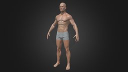 Men Body body, anatomy, photorealistic, unreal, vr, ar, low-poly-model, anatomy-human, homosapiens, unity, low-poly, lowpoly, man, human, male