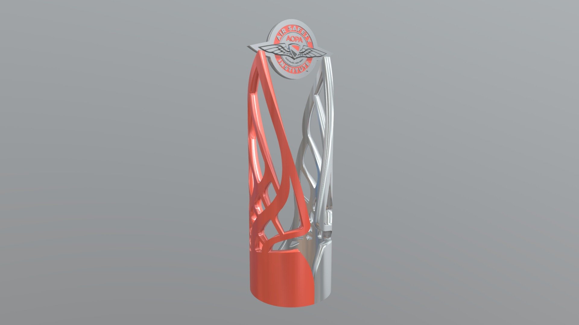 AOPA Trophy (Revised) - 3D model by gplord 3d model