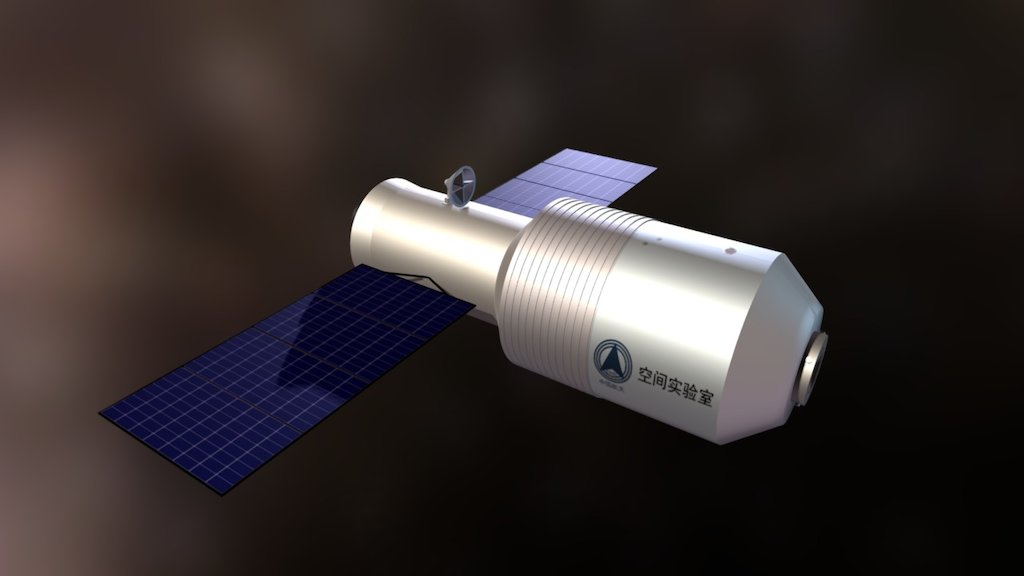 Modelo 3D del satelite Tiangong 1.

Este modelo ha sido descargado desde &ldquo;The Celestia Motherlode
