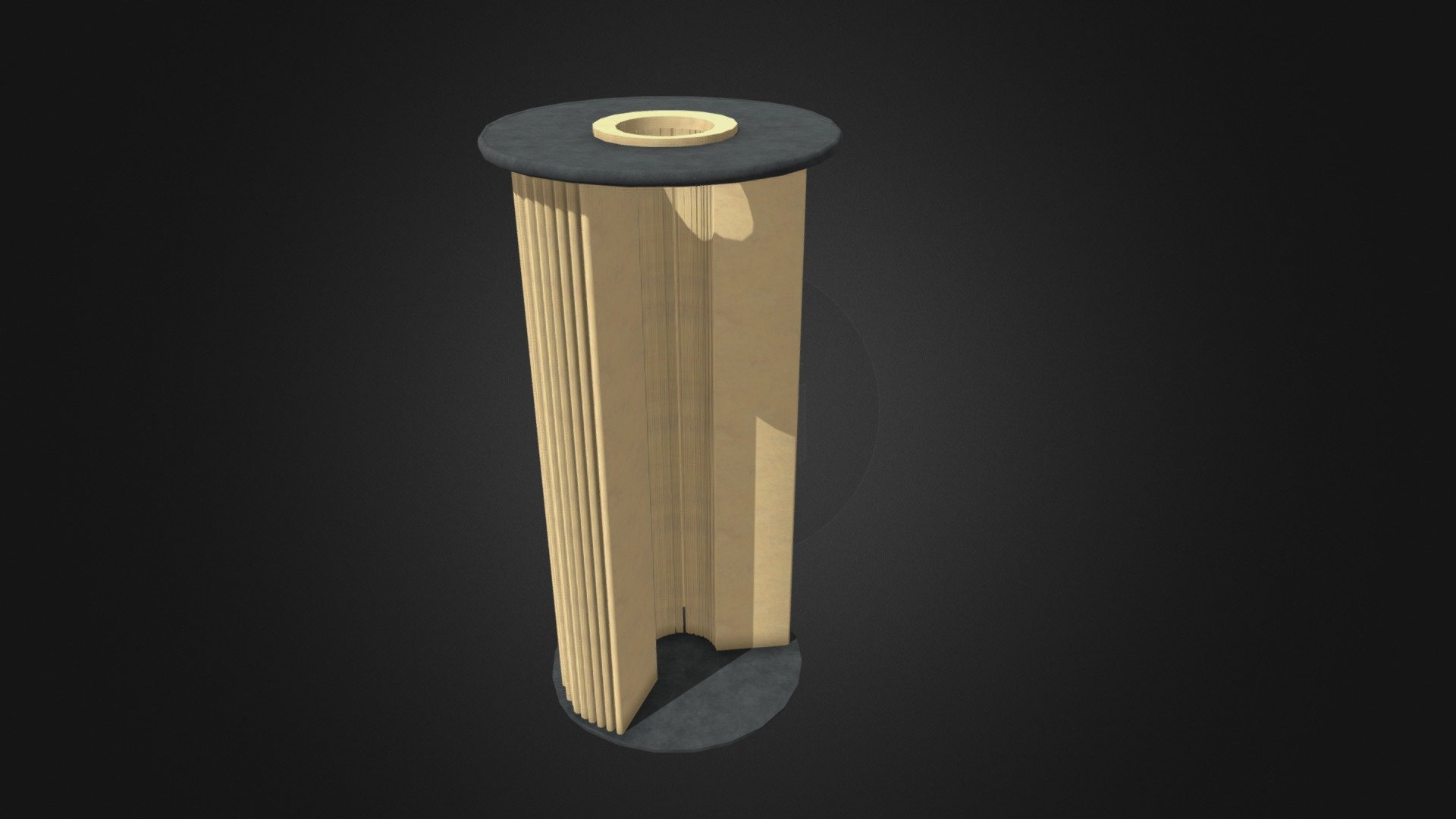 Suction Filter - 3D model by Yode (@yodegroup) 3d model