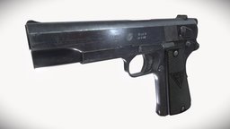 VIS wz. 35 pistol poland, vis, pistol, polish, 35, fb, wz35, weapon, military, gun, wz, viswz35, fbradom