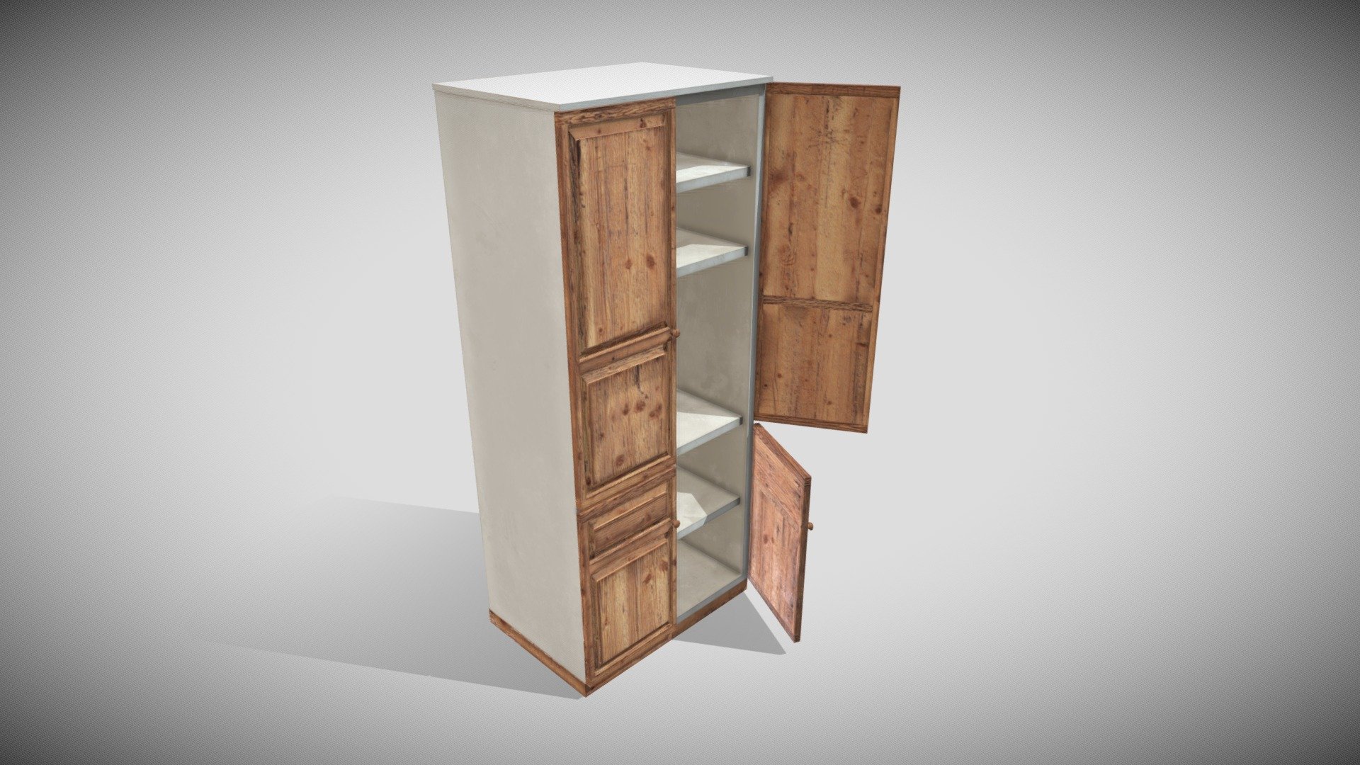 One Material PBR 4k Metalness

Pivot at Zero Bottom

Size OK

Door are separate objects with Pivot in right place and can be animated

Complete Compilatio https://skfb.ly/ovXFn - Kitchen Modules - Mod D - Buy Royalty Free 3D model by Francesco Coldesina (@topfrank2013) 3d model