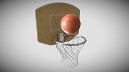 Basket Game basket, unwrap, game, pbr