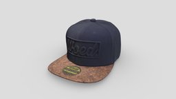 Woed Online hat, cap, scanned, realitycapture, photogrammetry