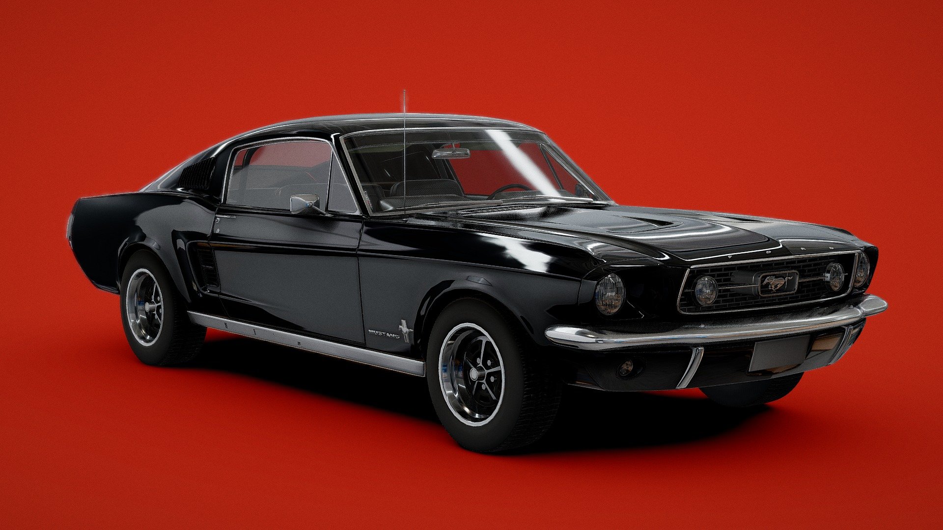 Ford Mustang Fastback 1967
.

HIGH END / high poly / fully editable / rigable / interiour

by getting this model you have full control on meshes and materials

you can even subdivide or unsubdivide all parts for having better look by your needs.

.

**don't forget to like and share your thoughts!! 🍻 .

.

you can support me by folowing me on instagram

my ig: ZIRODESIGN - Ford Mustang Fastback 1967 - Buy Royalty Free 3D model by ZIRODESIGN 3d model