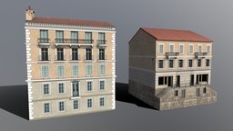 Monaco Buildings residential, buildings, residence, commercial, monaco, building, shop