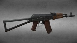 AKS-74 (game ready)