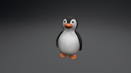 Toy Penguin toy_penguin