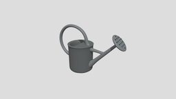 Watering Can plant, storage, garden, can, aluminium, pour, outdoor, water, watering, liquid, container