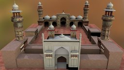 Masjid Wazir Khan Mosque 