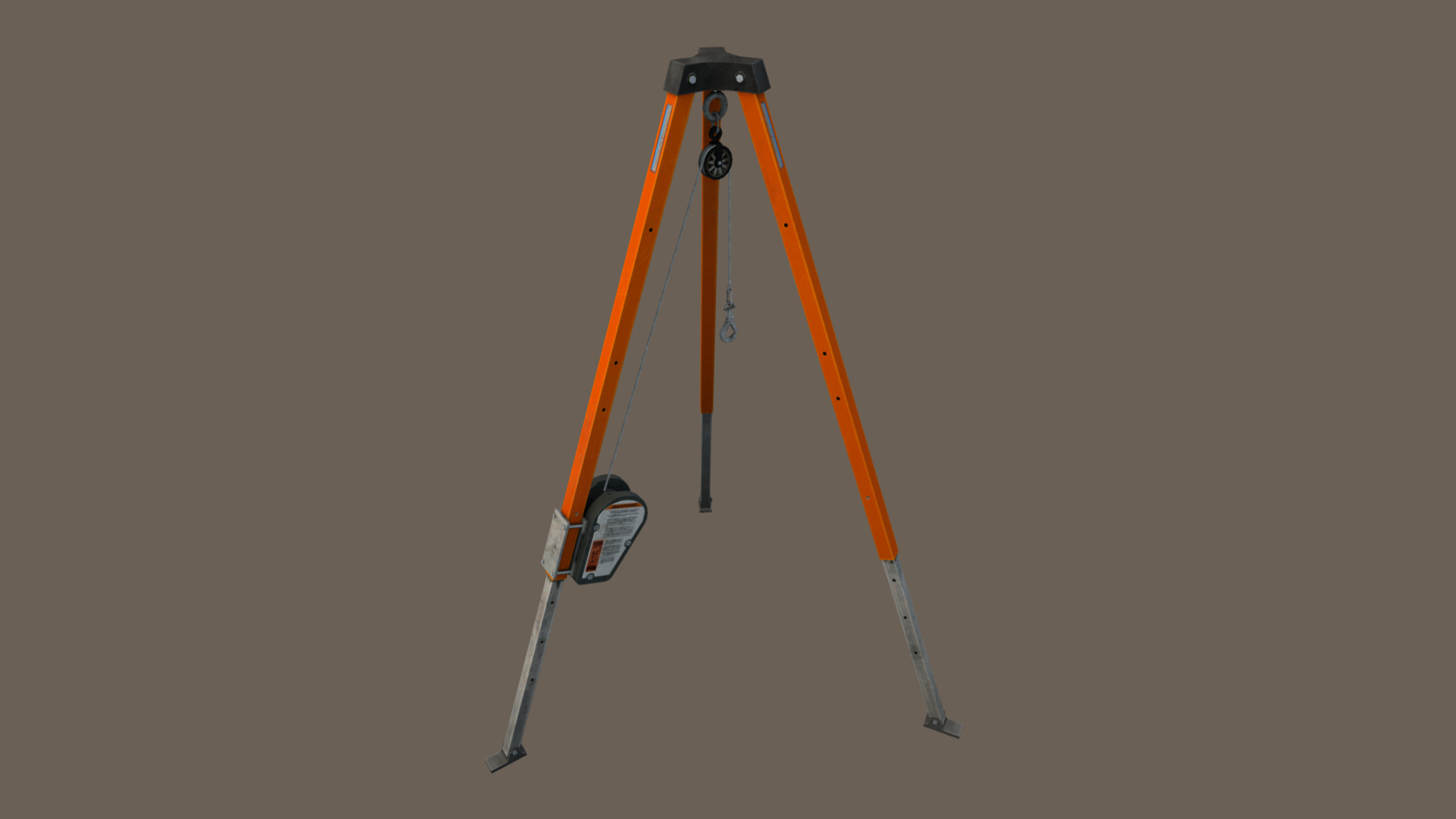 Confined space rescue tripod for Black Mesa

(http://www.blackmesasource.com/) - Rescue Tripod - 3D model by CommonSpence 3d model