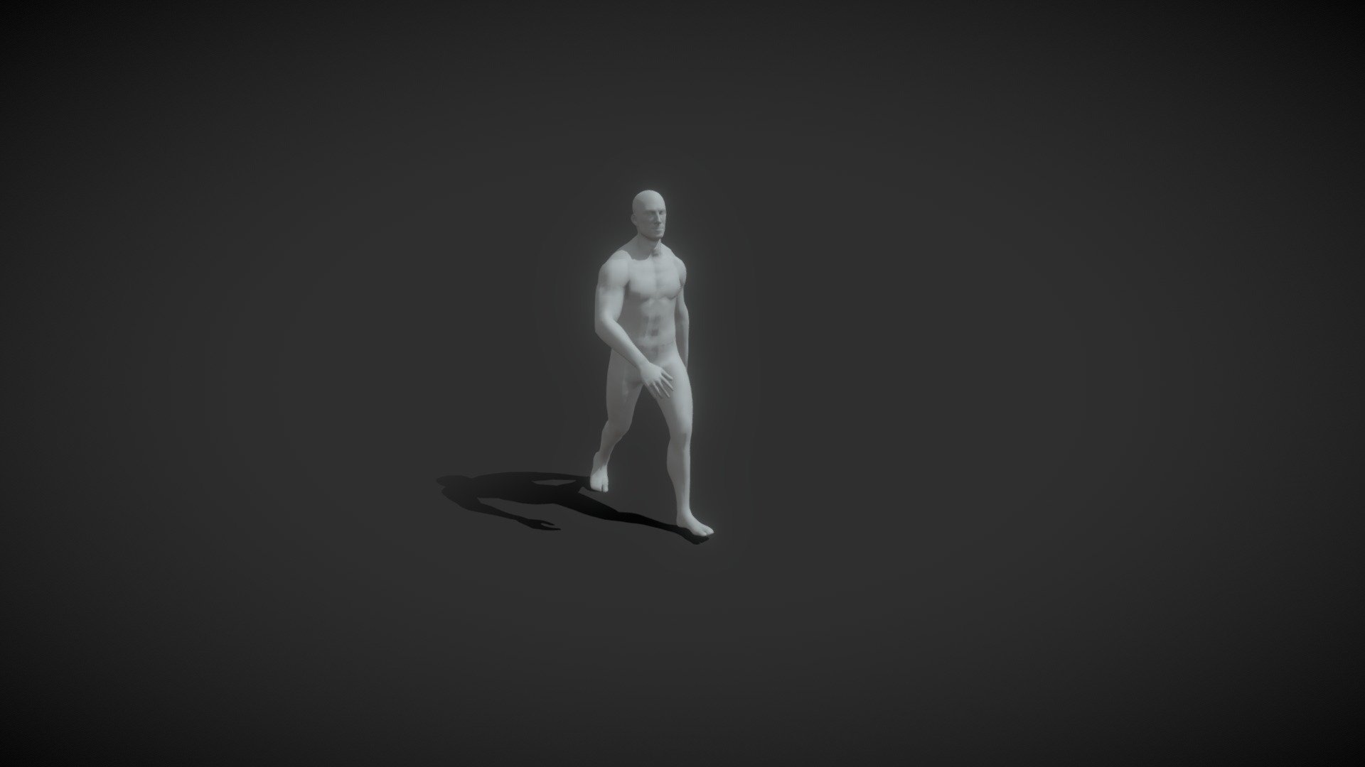 Male Body Base Mesh 28 Animations 3D Model 5k Polygons

Technical details:




File formats included in the package are: FBX, OBJ, GLB, PLY, STL, ABC, DAE, BLEND, gLTF (generated), USDZ (generated)

Native software file format: BLEND

Polygons: 5,282

Vertices: 5,023

The model contains UV Map.

The model is rigged and animated.

28 animations are included.

Following formats contain rig and animation: BLEND, FBX, GLTF/GLB.

Following animations are included:




( standard - 5 animations): idle, sit down &amp; get up, eat, drink, write

( move - 2 animations): walk, run

( exercise - 6 animations): squat, pushup, sit up, crunch, bench press, bicycle riding

( swim - 4 animations): crawl, breaststroke, butterfly, backstroke

( kickboxing - 8 animations): jab punch, cross punch, lead hook, rear hook, lead uppercut, lead bodyshot, rear uppercut, rear bodyshot

( karate - 3 animations): front kick, sidekick, jumping kick
 - Male Body Base Mesh 28 Animations 5k Poly - Buy Royalty Free 3D model by 3DDisco 3d model