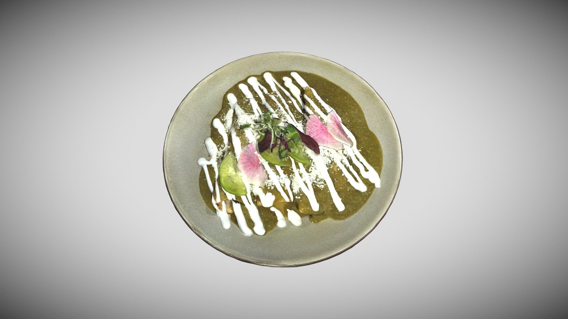 Copita Shrimp Enchiladas - Buy Royalty Free 3D model by Augmented Reality Marketing Solutions LLC (@AugRealMarketing) 3d model