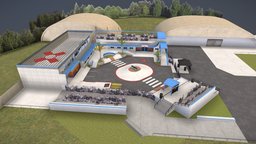 VR Skatepark.  X-Games 2023