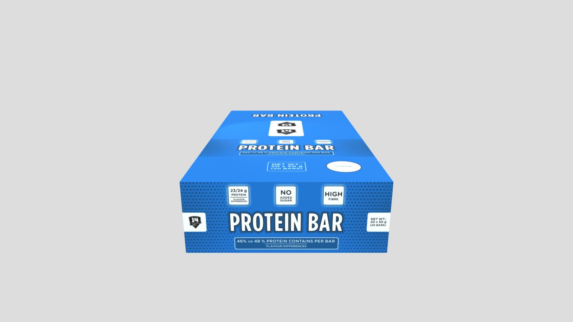 Protein_bar_doboz-1 - 3D model by stikabowe 3d model