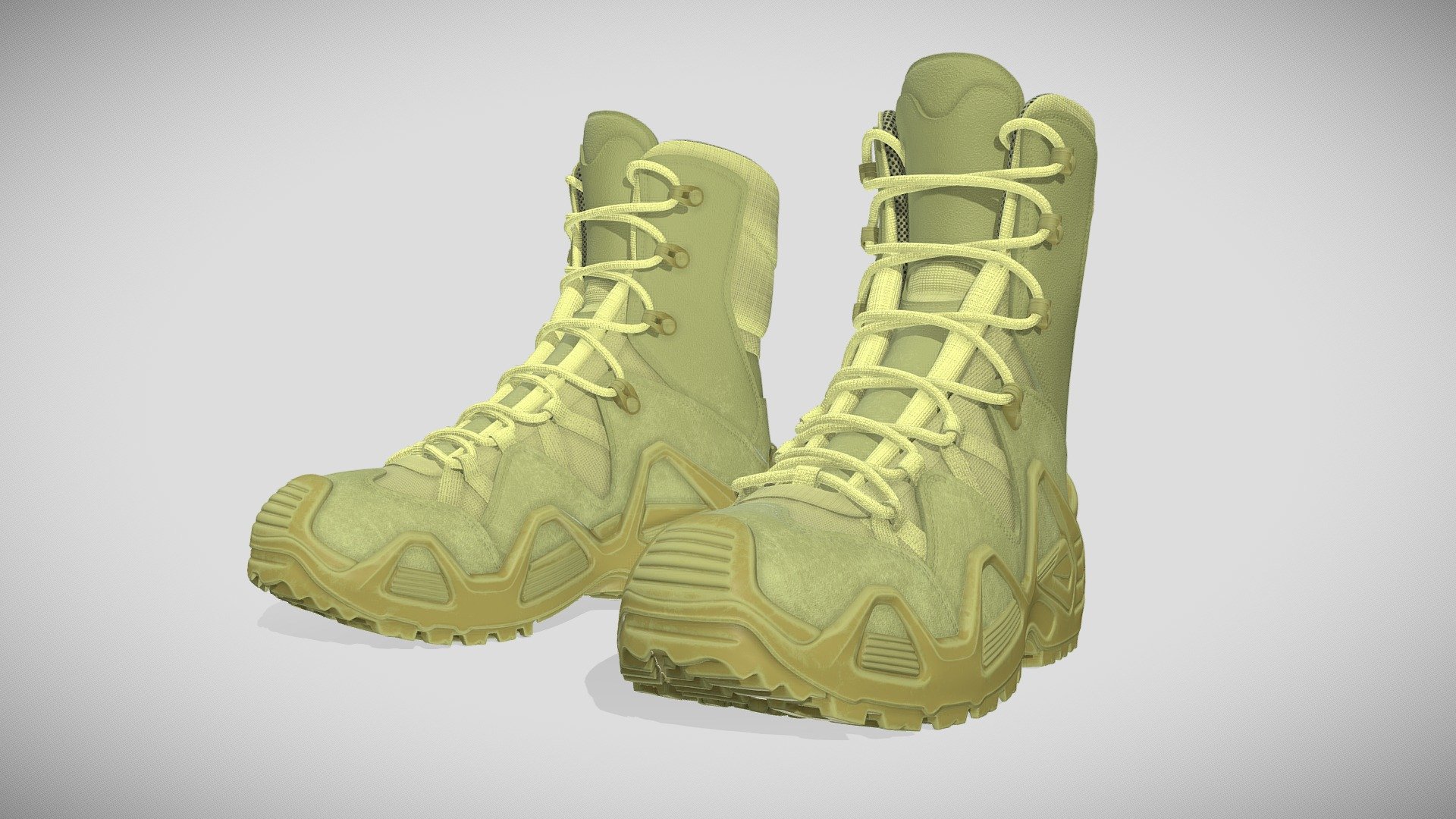 Tactical boots model &ldquo;Lowa
