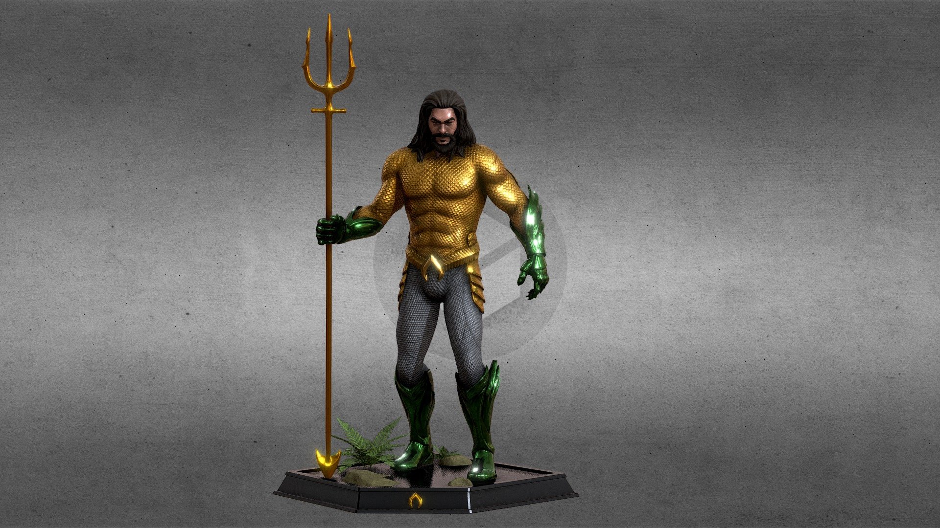 Aquaman 3d model
Rigged file here https://rb.gy/pz9j6 - Aquaman Rigged - Buy Royalty Free 3D model by 5 Dollar Store (@gatdesigner) 3d model