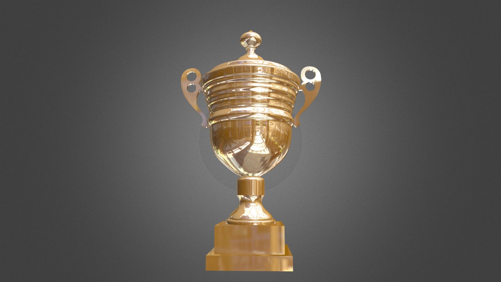 Trophy - 3D model by Ally Loren (@allyloren) 3d model