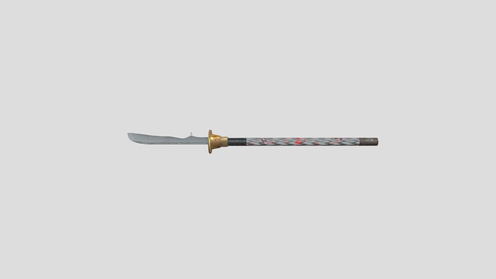 A model based off of the Traditional Chinese weapon called the Guandao. I used Maya to make the base model, added some damage and engravings in Zbrush and then used Substance Painter to texture it 3d model