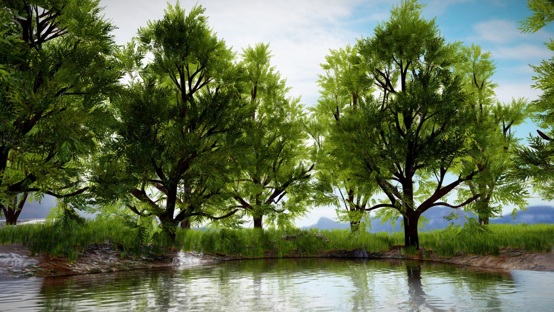 Low Poly Trees Scene Free
Thanks Sketchfab Team and My Followers.
Another Free Asset for achieving 500+ Followers. All the assets used in this scene are free.



Unpack All the Textures from Blend File.


Link For the Free Assets :-
https://sketchfab.com/3d-models/realistic-grass-pack-for-games-free-9b958d613e9a44dbba580748e7a1789c



https://sketchfab.com/3d-models/smooth-rocks-pack-4503b42e55fd4fd4b42f0f18abc43298



https://sketchfab.com/3d-models/ivy-high-poly-f10e66e2e77a4dda9a7147cd89f2082b



https://sketchfab.com/3d-models/more-realistic-trees-free-b5b506fc4f5d4af9b546283bdf0c6a15

Thank You!
Like and Follow for more free models in future! - Low Poly Tree Scene Free - Download Free 3D model by Nicholas-3D (@Nicholas01) 3d model