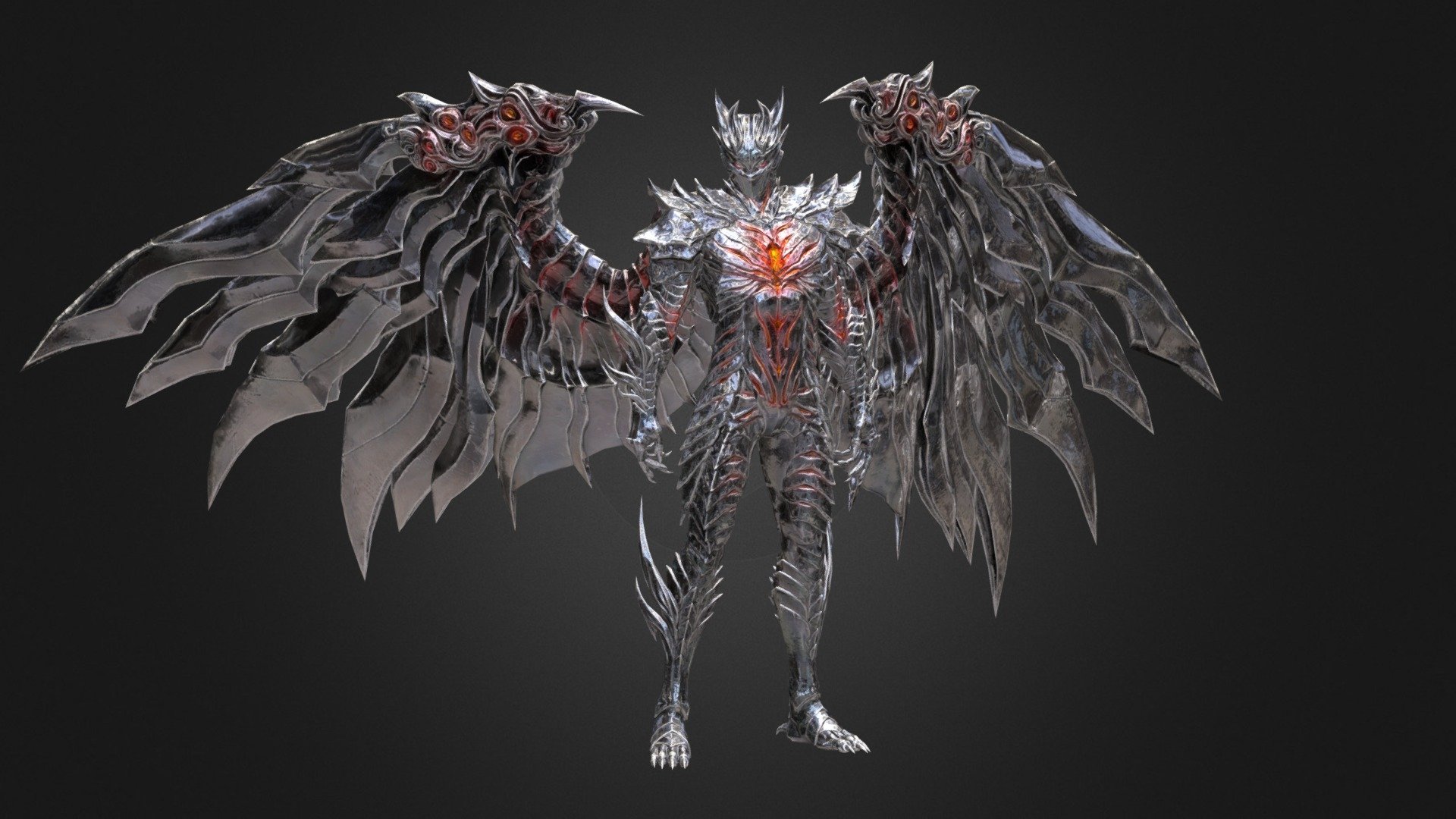 Donate Instagram  Discord


Mir4 - Silver Dragonkin 3D model + animations
Rigging: ✔️  Animations: ✔️️ Autotextures:  ️️️️✔️️

.fbx 7.5.0 multitake with 37 animations. Be sure to know how to switch between them.

© WeMade. I do not own this model, all rights are reserved to the company. For non-commercial and PG13 use only 3d model