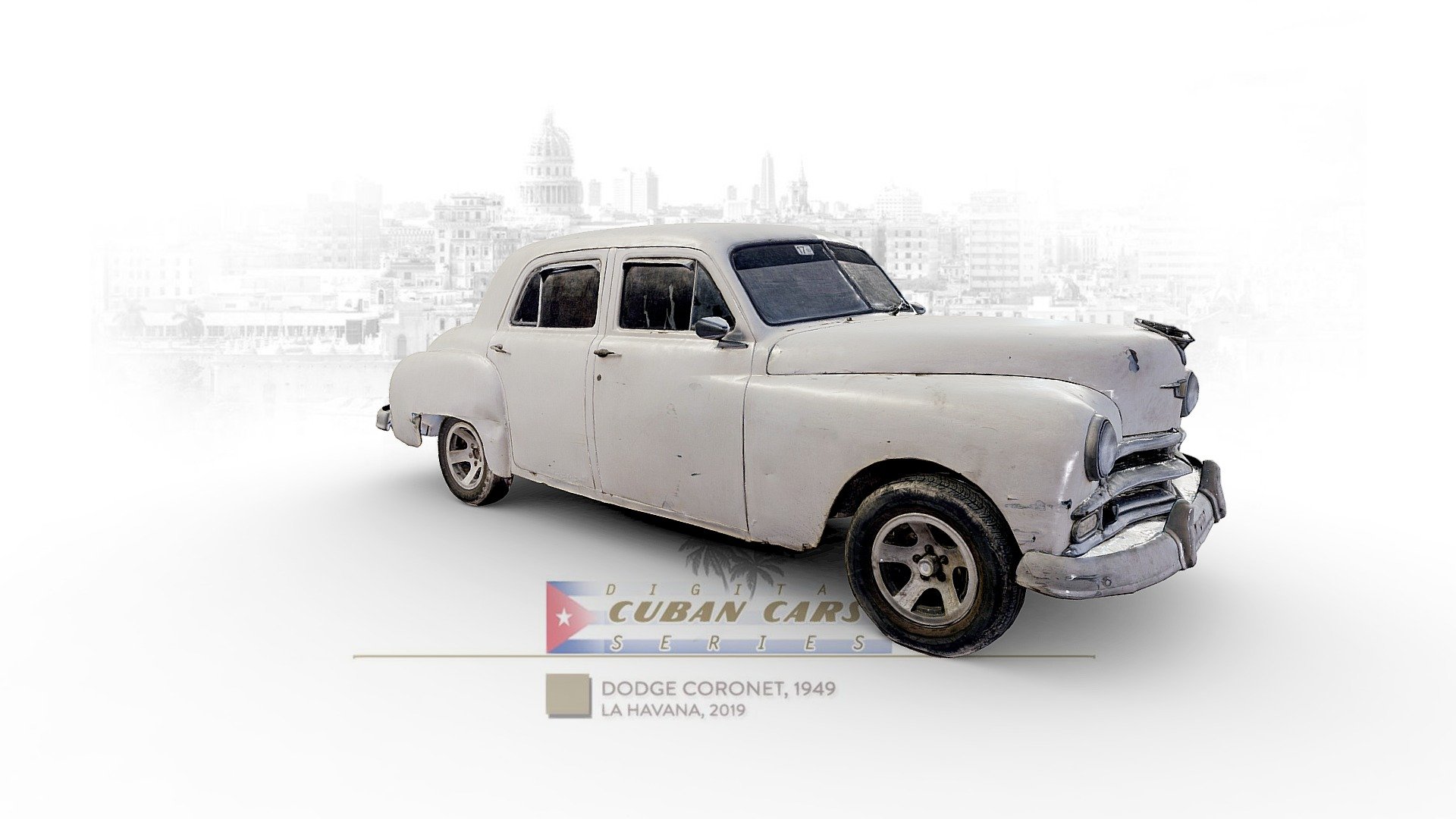 This is the first of &ldquo;Digital Cuban Cars