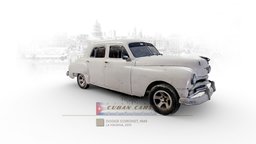 Dodge Coronet (1949) in La Havana vintage, automotive, dodge, old, automovil, antiguo, cuba, habana, havana, car