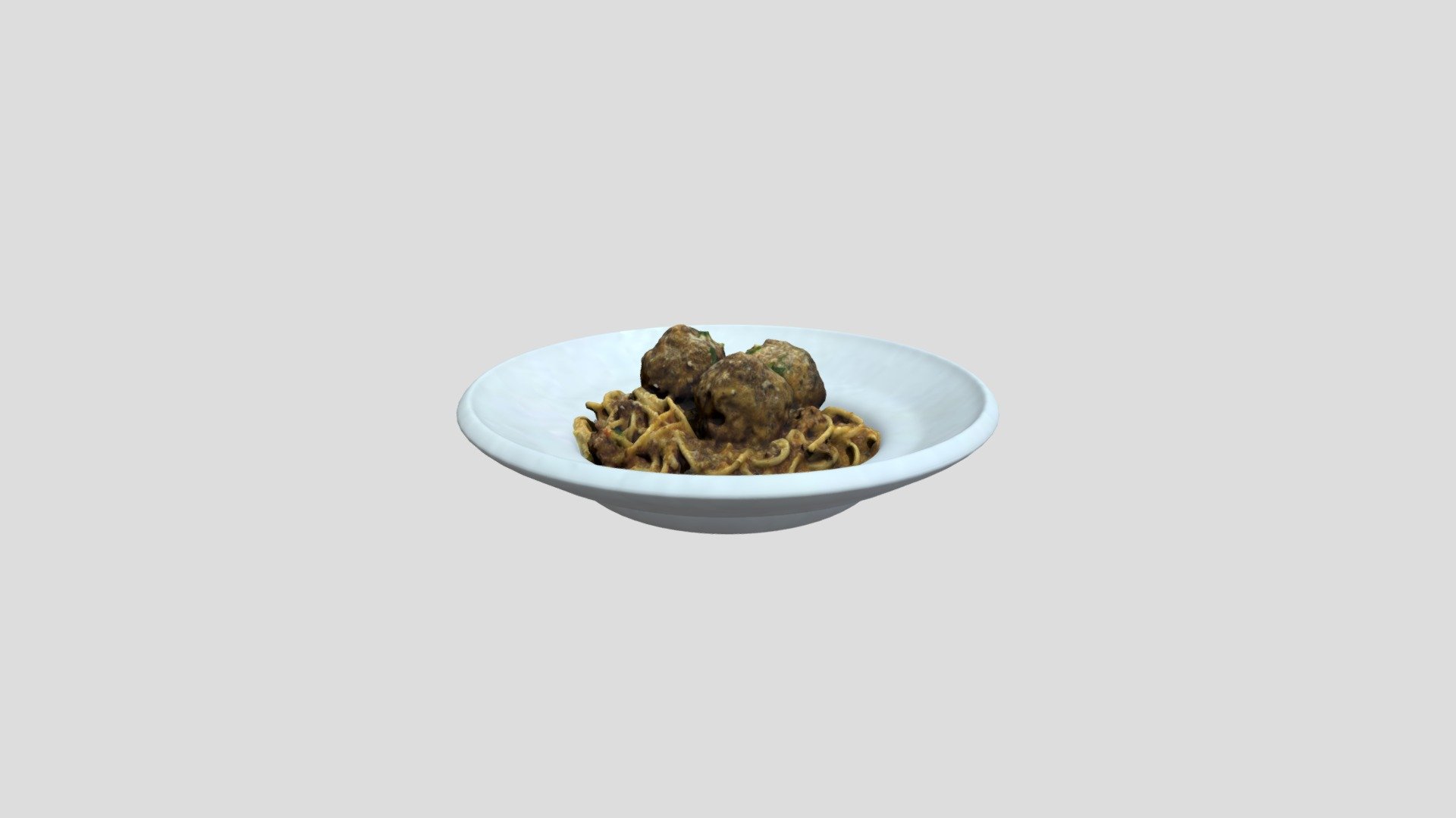 Caffe Sport Spaghetti Al Polpette - 3D model by Augmented Reality Marketing Solutions LLC (@AugRealMarketing) 3d model