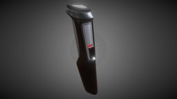 Philips MG3710 product, mesh, philips, corona, trimmer, design, cinema4d, polygon, c4d, industrial
