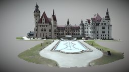 Moszna Castle: Example of Eclectic Architecture world, castle, poland, red, palace, soviet, care, army, park, family, ii, public, therapy, gallery, centre, von, health, gardens, hubert, photogrammetry-drone, photogrammetry-3d, eclecticism, neo-renaissance, architecture, photogrammetry, art, home, war, industrial, history, neo-gothic, opole, neo-baroque, moszna, tiele-winckler, silesian, magnates, convalescent, neuroses