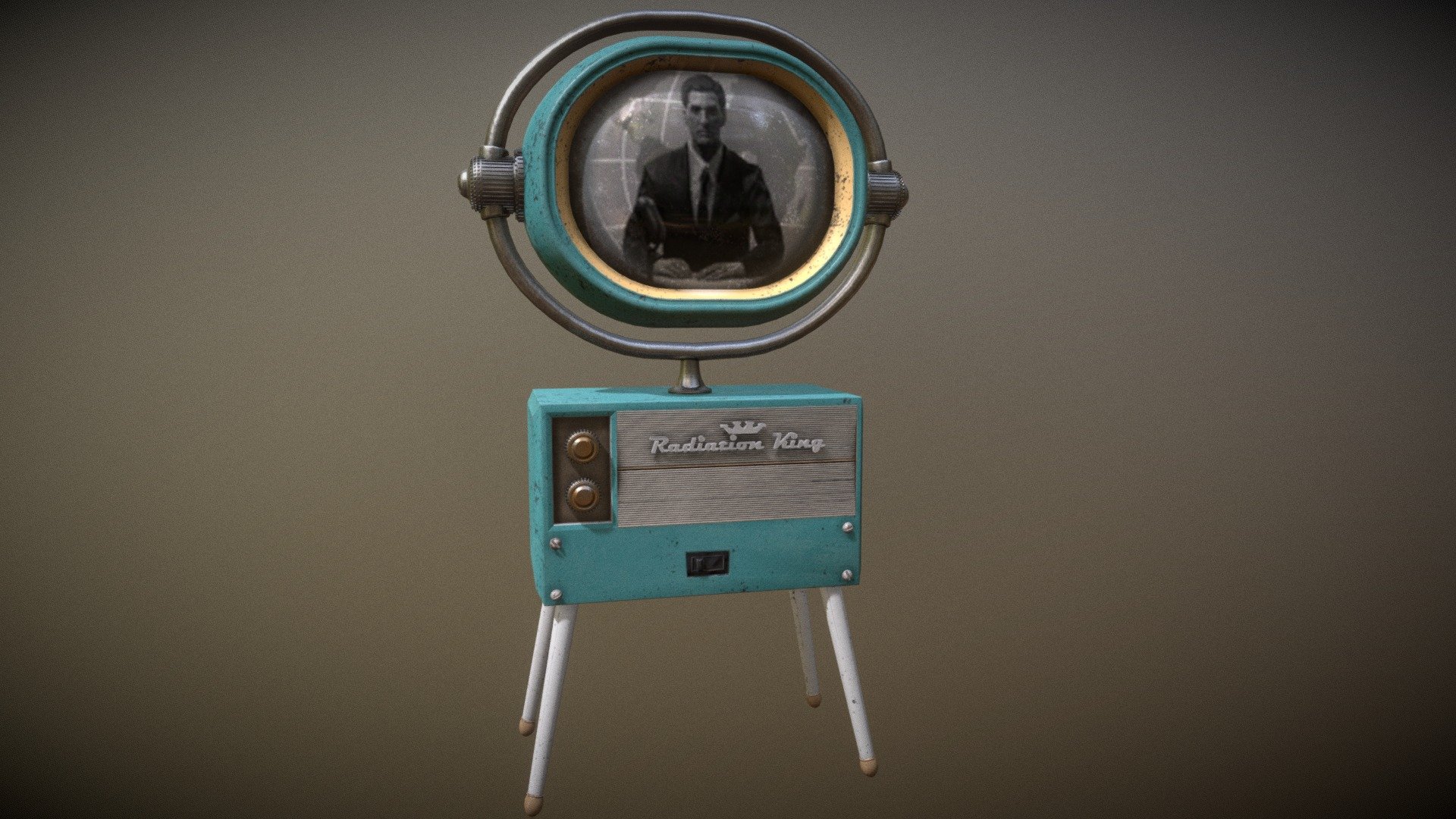 Television - Fallout style TV 

Blender 2.9 modeled
Substance painter textured
2k detailed texures
game ready model - Television - Fallout style TV - Buy Royalty Free 3D model by Thomas Binder (@bindertom61) 3d model