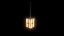 Japanese Period Edo Props lamp, japan, dojo, period, mansion, edo, house, interior, light