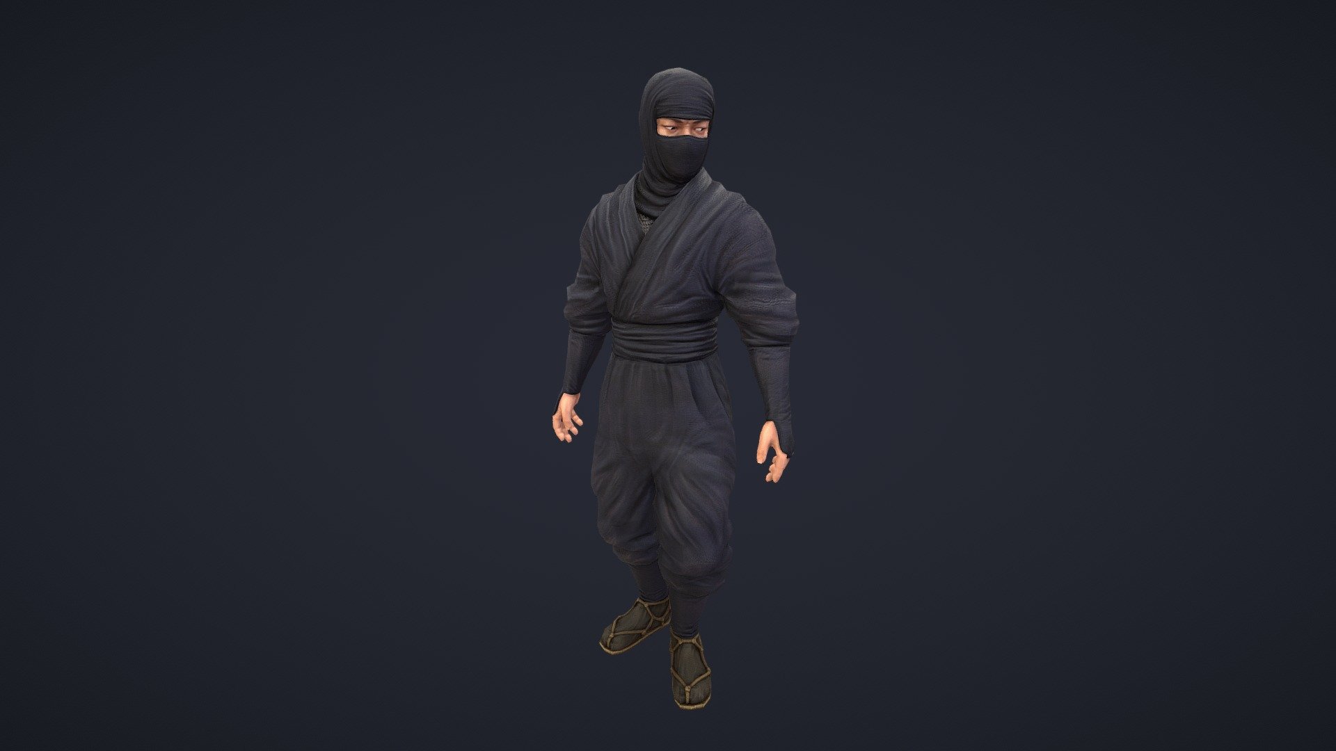 The japanese Ninja.

On TurboSquid:
-link removed- - Ninja - 3D model by zg-sub 3d model