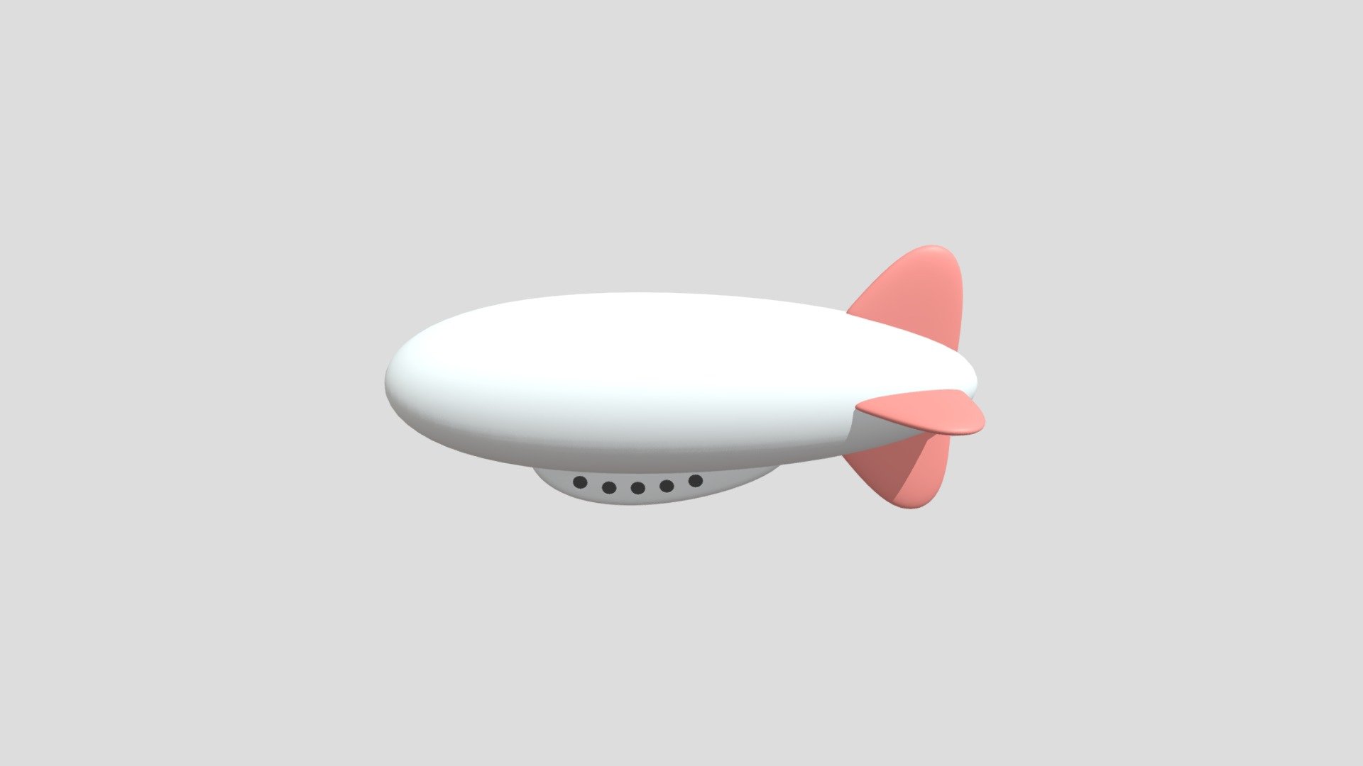 Cartoon Airship.

Made with Blender 2.8.

Rendered with Cycles.

system units -: m.

Included 7 objects.

Polygons: 5,103.

Vertices: 5,241.

Formats: . blend . fbx . obj, c4d,dae,fbx,unity.

Thank you 3d model