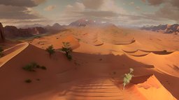 Sandland Odyssey: Unveiling the Arid Mysteries landscape, discovery, quest, desert, augmentedreality, adventure, mirage, sand, wonderland, virtualreality, realms, panorama, dry, gameassets, vistas, immersion, sandy, odyssey, 360-degree-panorama, arid, dunes, endless, sands, wilderness, oasis, realm, expedition, delight, game, 3d, art, lowpoly, stylized, 360-degree, scorching, escapade, sand-filled, dunescape, sandscape