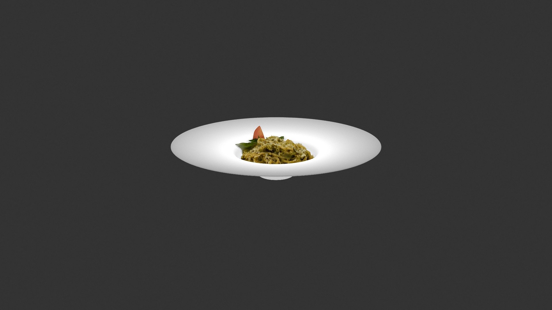 Pasta Pesto - 3D model by alex.alexandrov.a 3d model