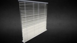 Window Blinds window, blinds, coverings, 3dsmax, animated-model, window-blinds